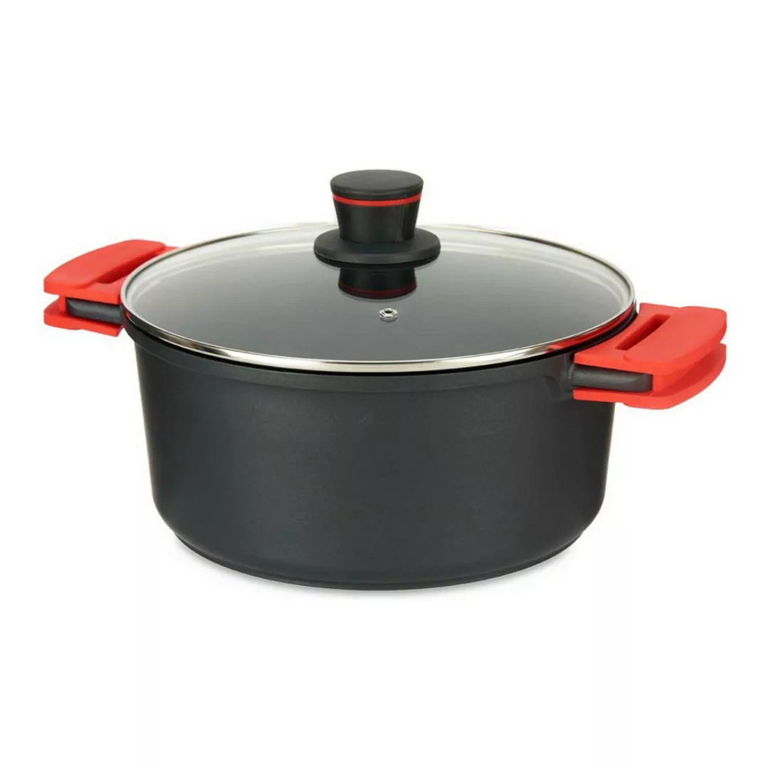 Kasserolle Molten Schwarz Aluminium (ø 28 Cm) günstig online kaufen