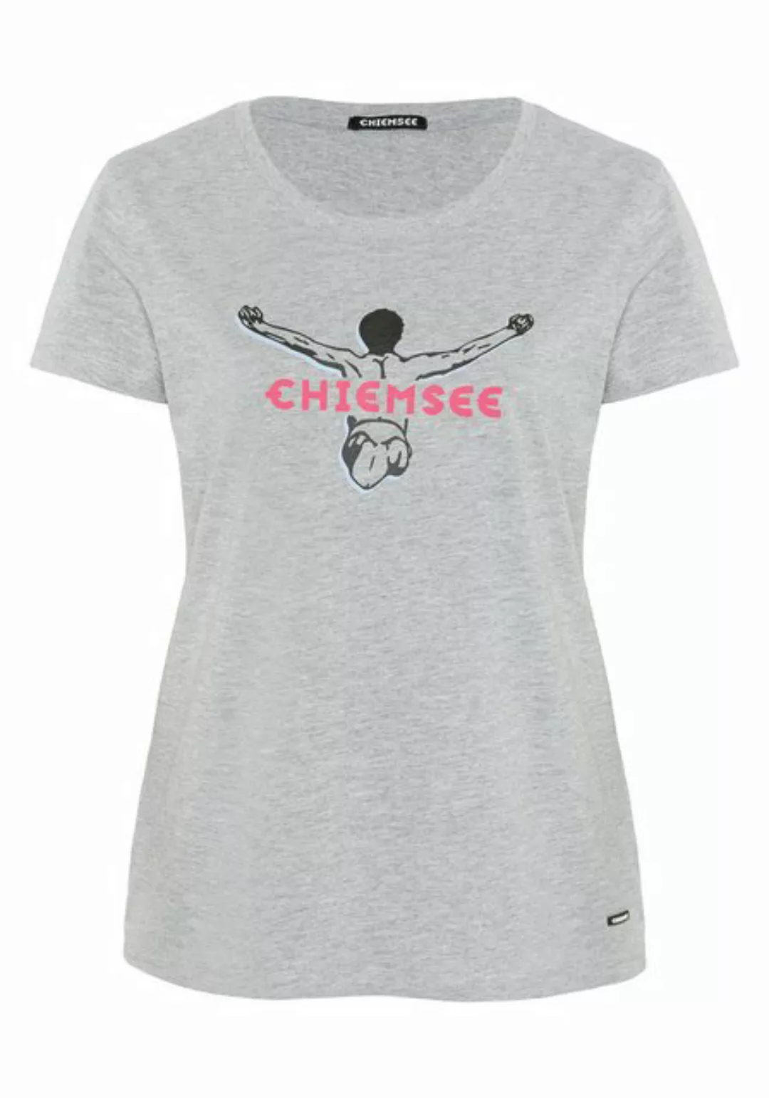 Chiemsee Print-Shirt T-Shirt mit Logo und Jumper 1 günstig online kaufen