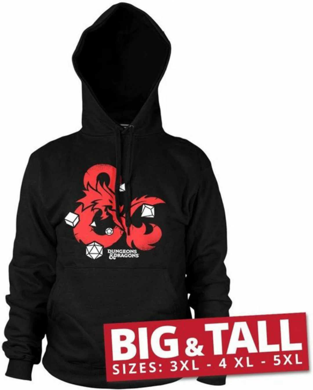 DUNGEONS & DRAGONS Kapuzenpullover D&D Dices günstig online kaufen