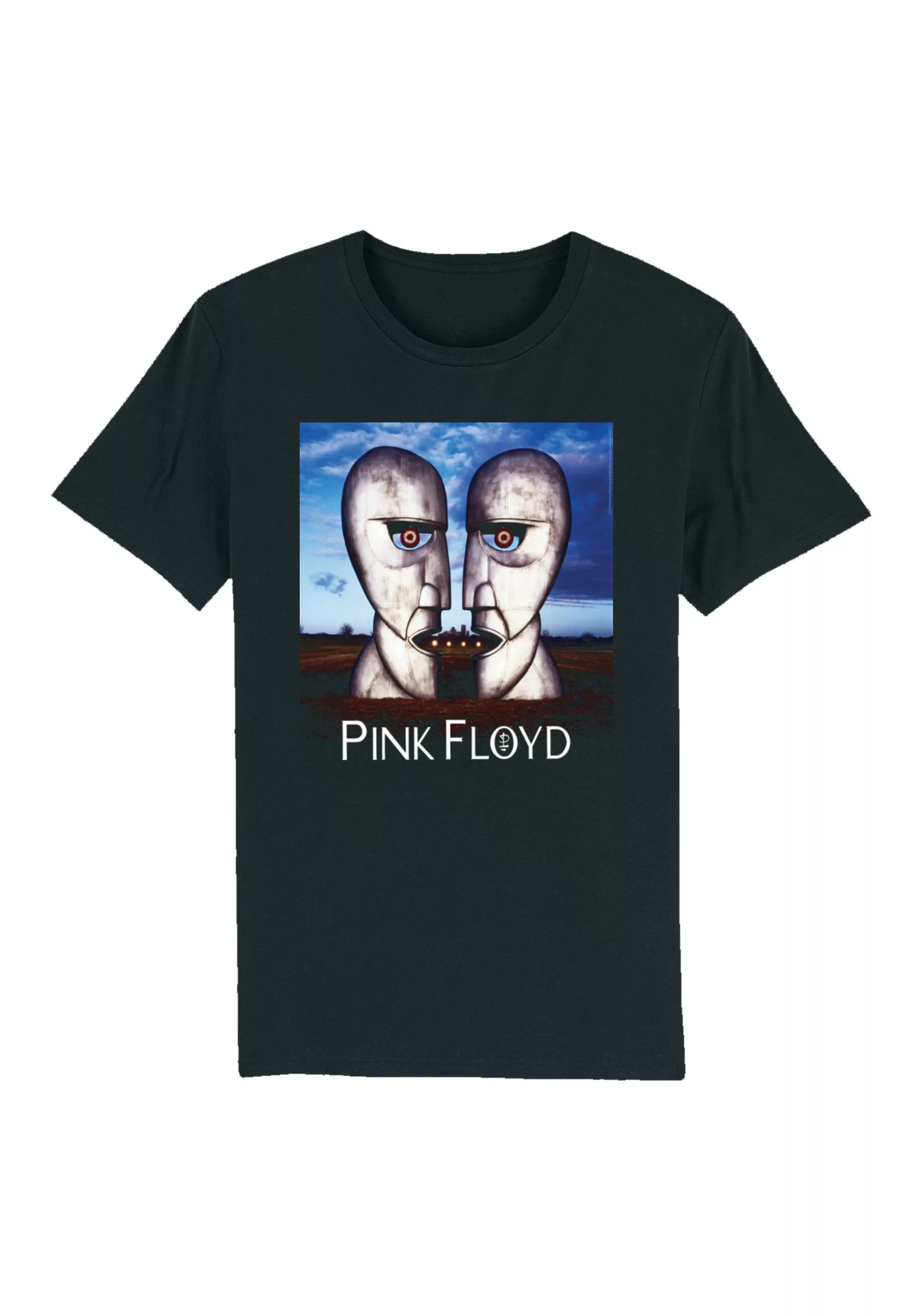 F4NT4STIC T-Shirt "Pink Floyd The Division Bell", Premium Qualität günstig online kaufen