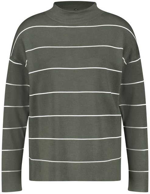 GERRY WEBER Strickpullover Ringel-pullover mit Turtleneck günstig online kaufen