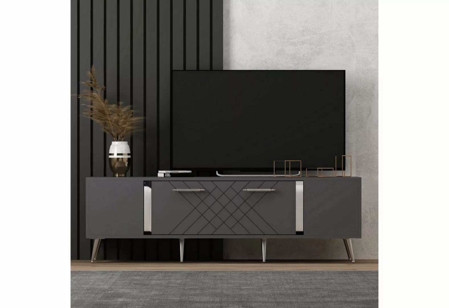 Skye Decor TV-Schrank Schränke, 48,2x150x35 cm, 100% Melaminbeschichtete Pa günstig online kaufen