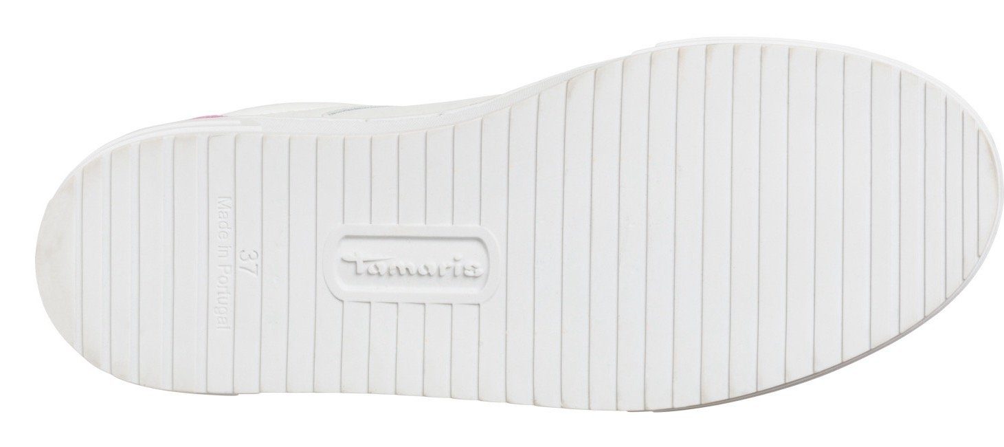 Tamaris Sneaker mit praktischem Wechselfußbett, Freizeitschuh, günstig online kaufen