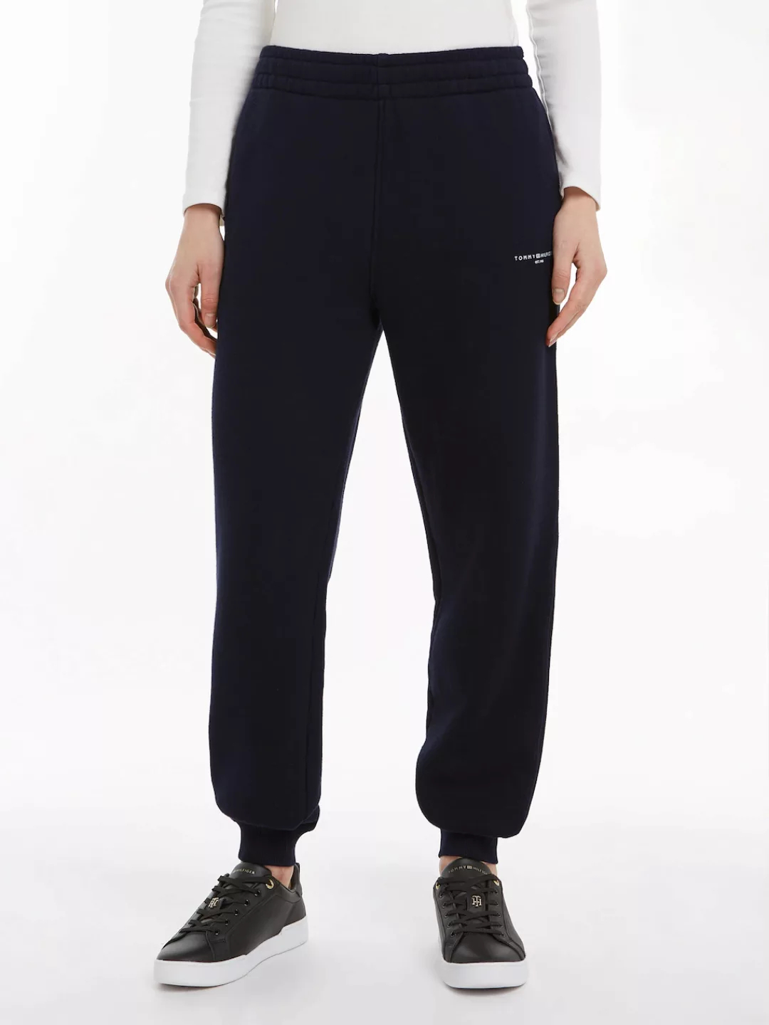 Tommy Hilfiger Sweathose "REG MINI CORP SWEATPANTS", mit Logoschriftzug günstig online kaufen