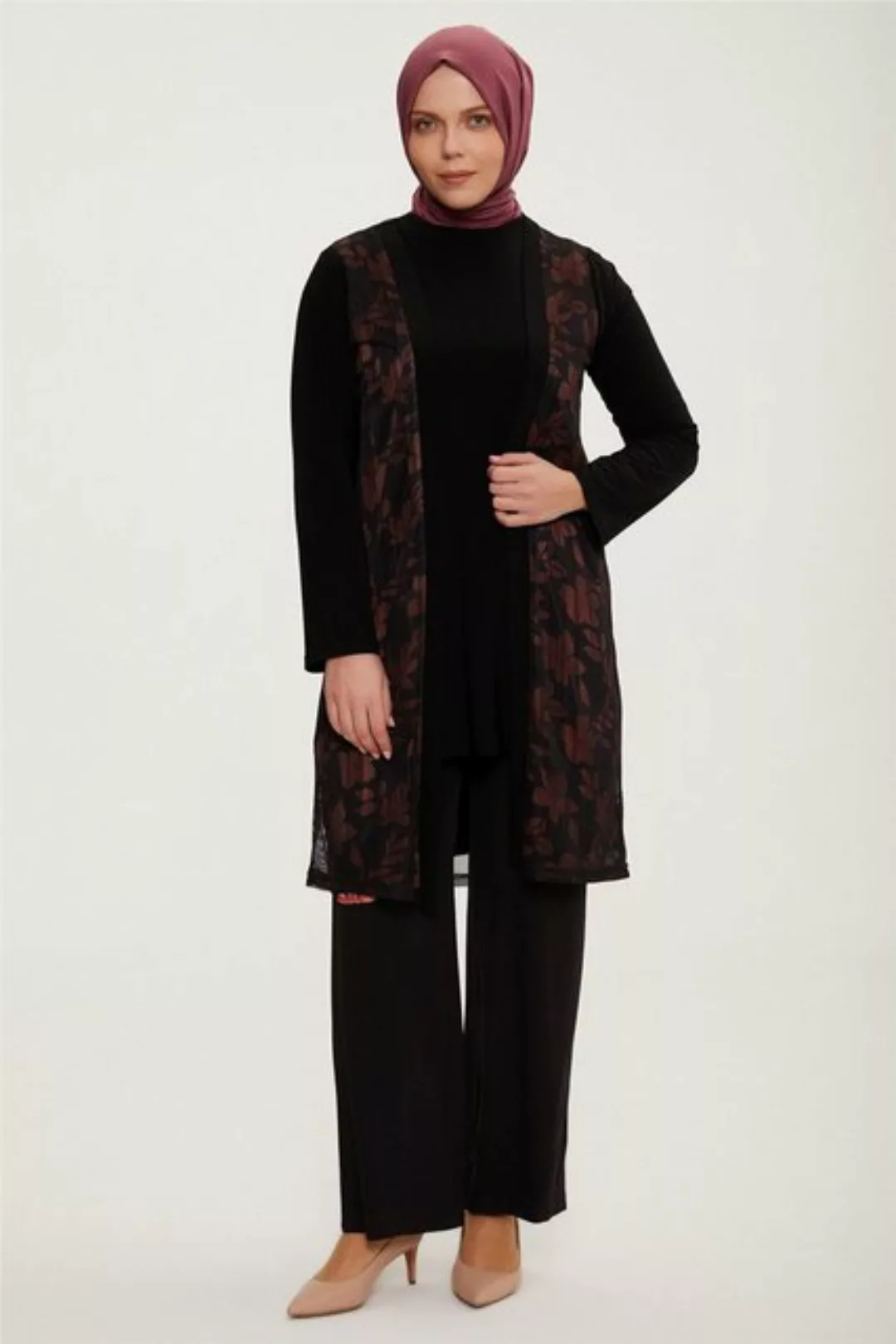 ARMİNE Blusenjacke Armine Jacke – Moderne und elegante Hijab-Mode günstig online kaufen