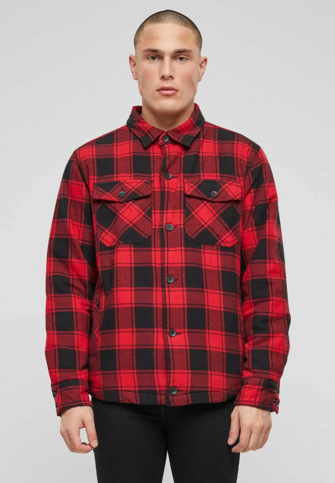 Brandit Anorak "Brandit Herren Lumberjacket", (1 St.), ohne Kapuze günstig online kaufen