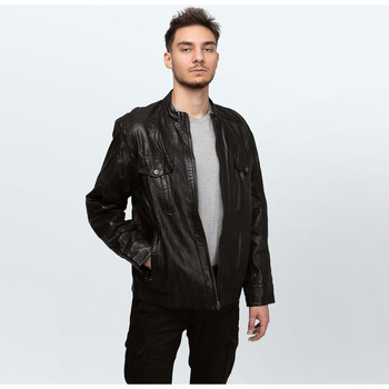 Cameleon  Blazer Men's Leather Jacket K2922 günstig online kaufen