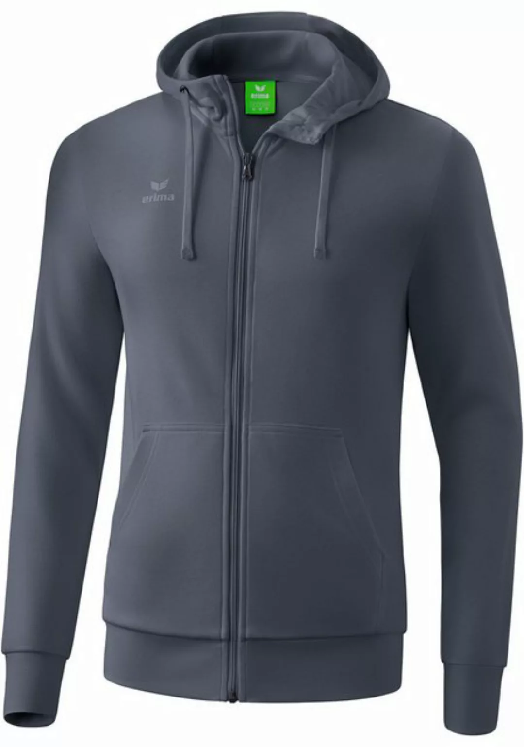 Erima Sweatjacke Erima Basic Kapuzenjacke Baumwolle günstig online kaufen