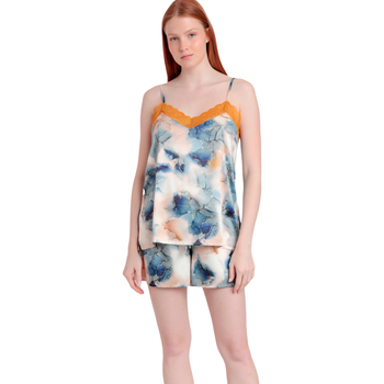 Admas  Pyjamas/ Nachthemden Pyjama Shorts Caraco Tile günstig online kaufen