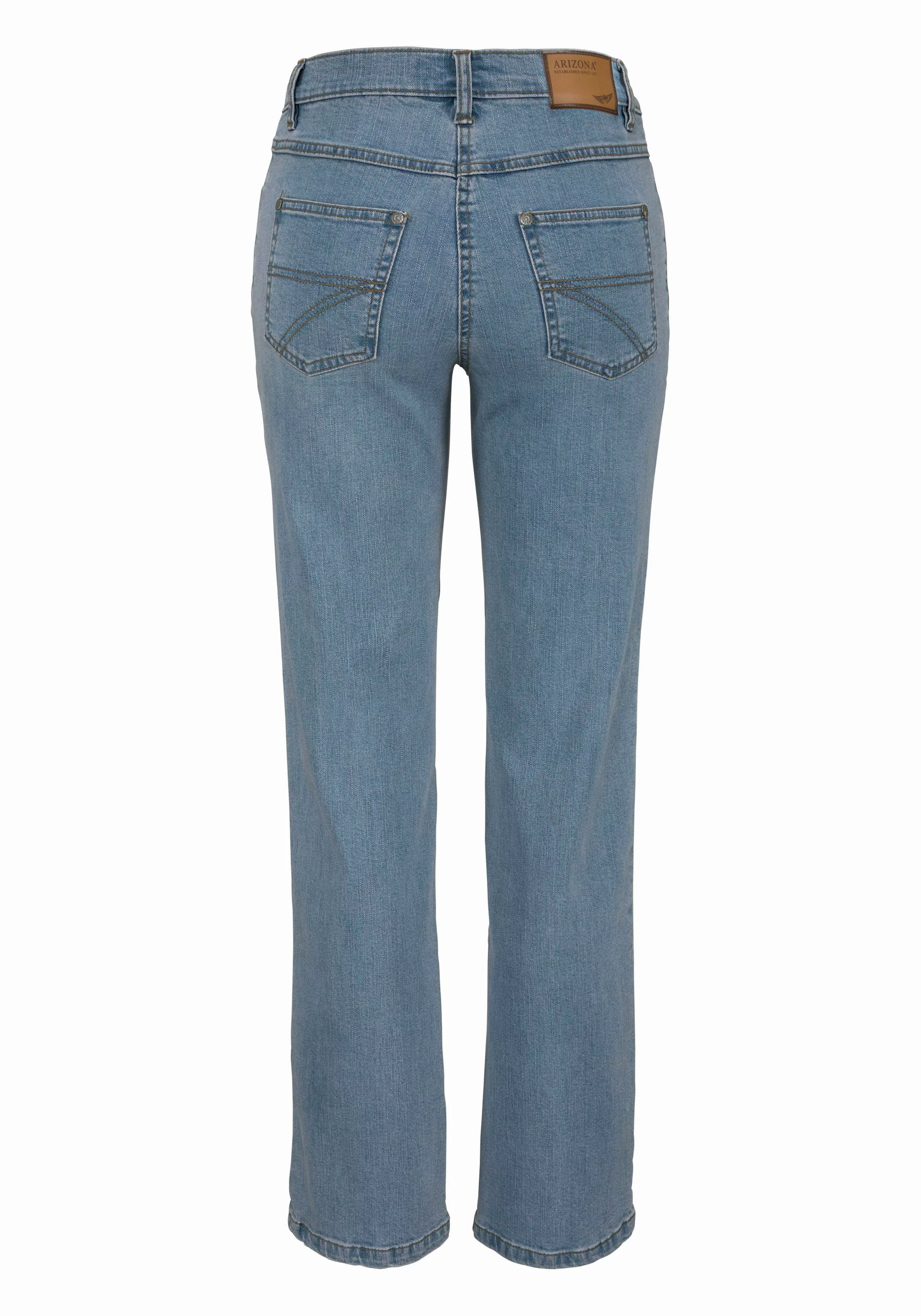 Arizona Gerade Jeans "Annett", High Waist günstig online kaufen