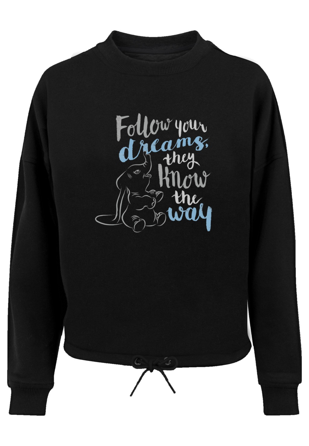 F4NT4STIC Sweatshirt "Disney Dumbo Follow Your Dreams", Keine Angabe günstig online kaufen