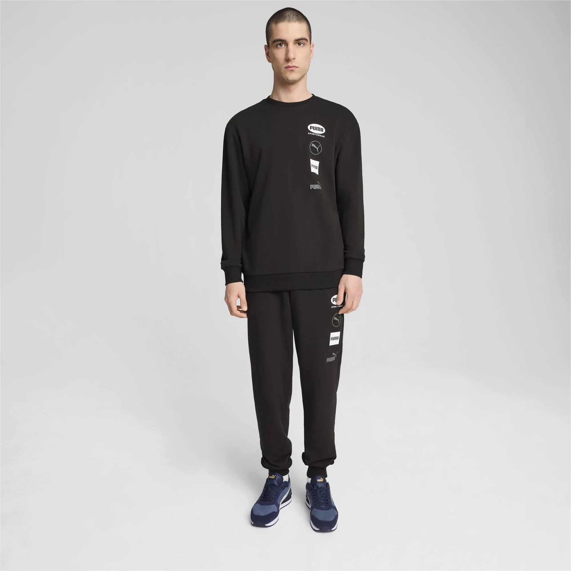 PUMA Sweatshirt "PUMA POWER Graphic Sweatshirt Herren" günstig online kaufen