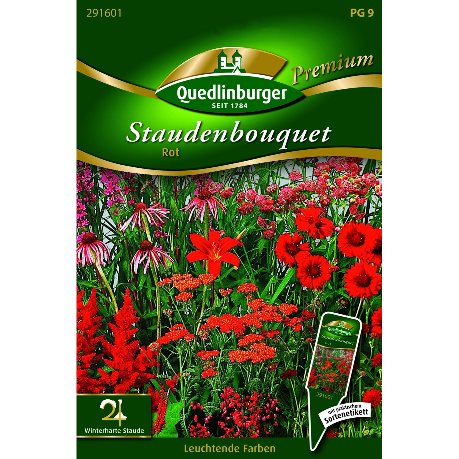 Quedlinburger Staudenbouquet Rot günstig online kaufen