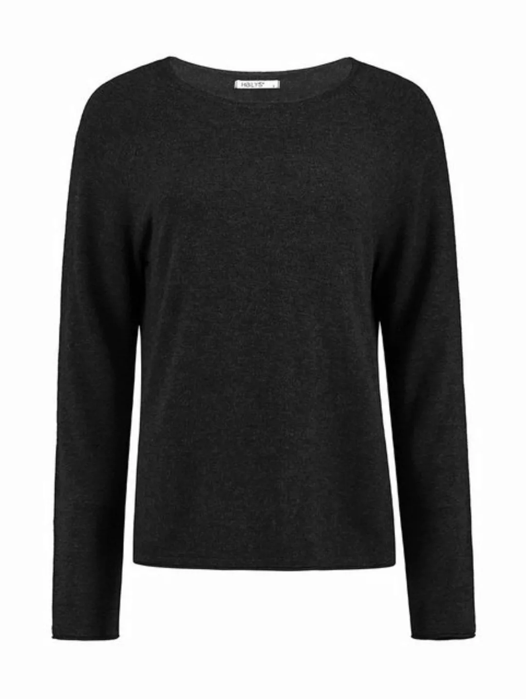 HaILY’S Longpullover Weicher Feinstrick Pullover Leger Sweater 7509 in Schw günstig online kaufen