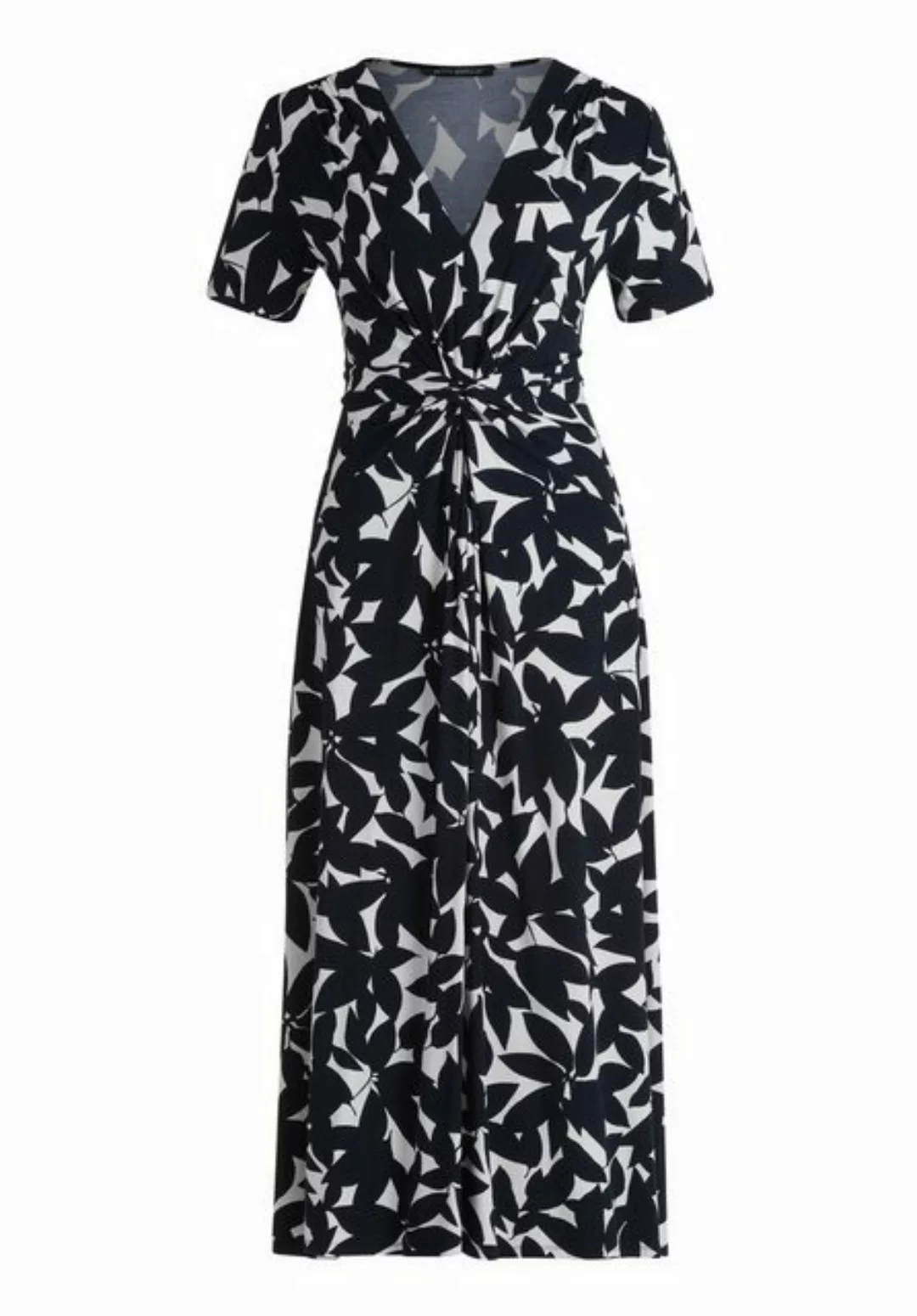 Betty Barclay Sommerkleid Kleid Lang 1/2 Arm, Dark Blue/Cream günstig online kaufen