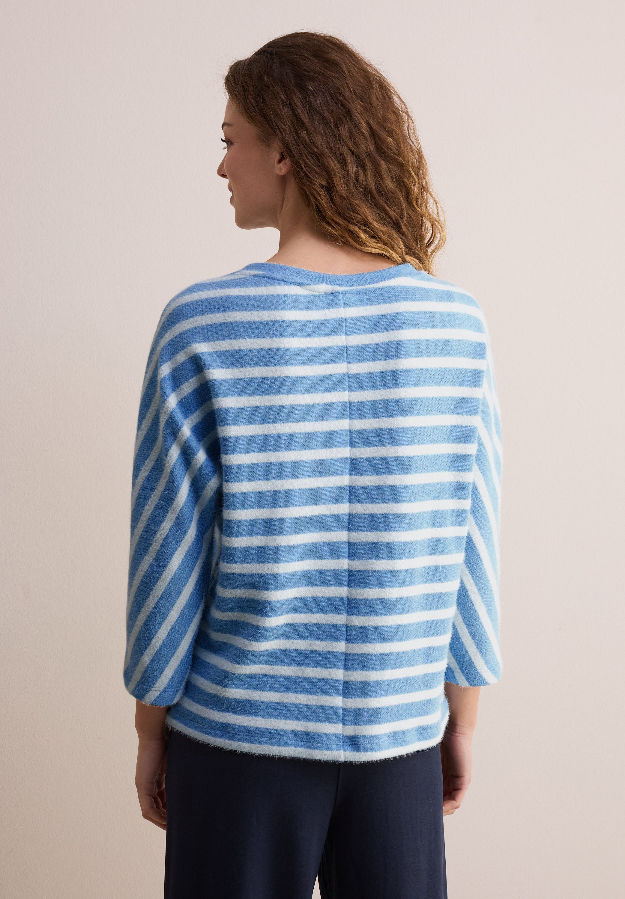 Cecil Langarmshirt, mit 3/4 Ärmeln günstig online kaufen