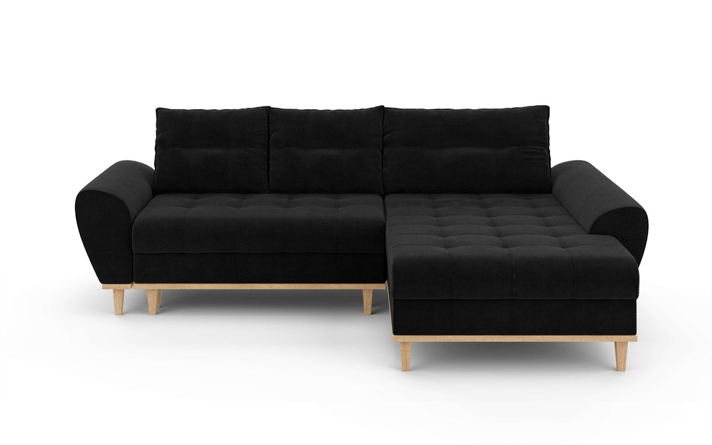 Home affaire Ecksofa "Ahrdorf mit Bettfunktion und Bettkasten, Maße: B/H/T günstig online kaufen