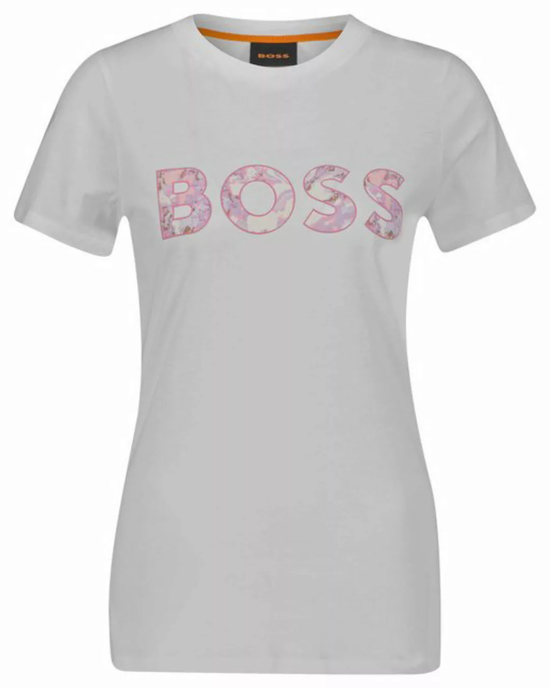 BOSS T-Shirt Damen T-Shirt C_ELOGO_FILLED (1-tlg) günstig online kaufen