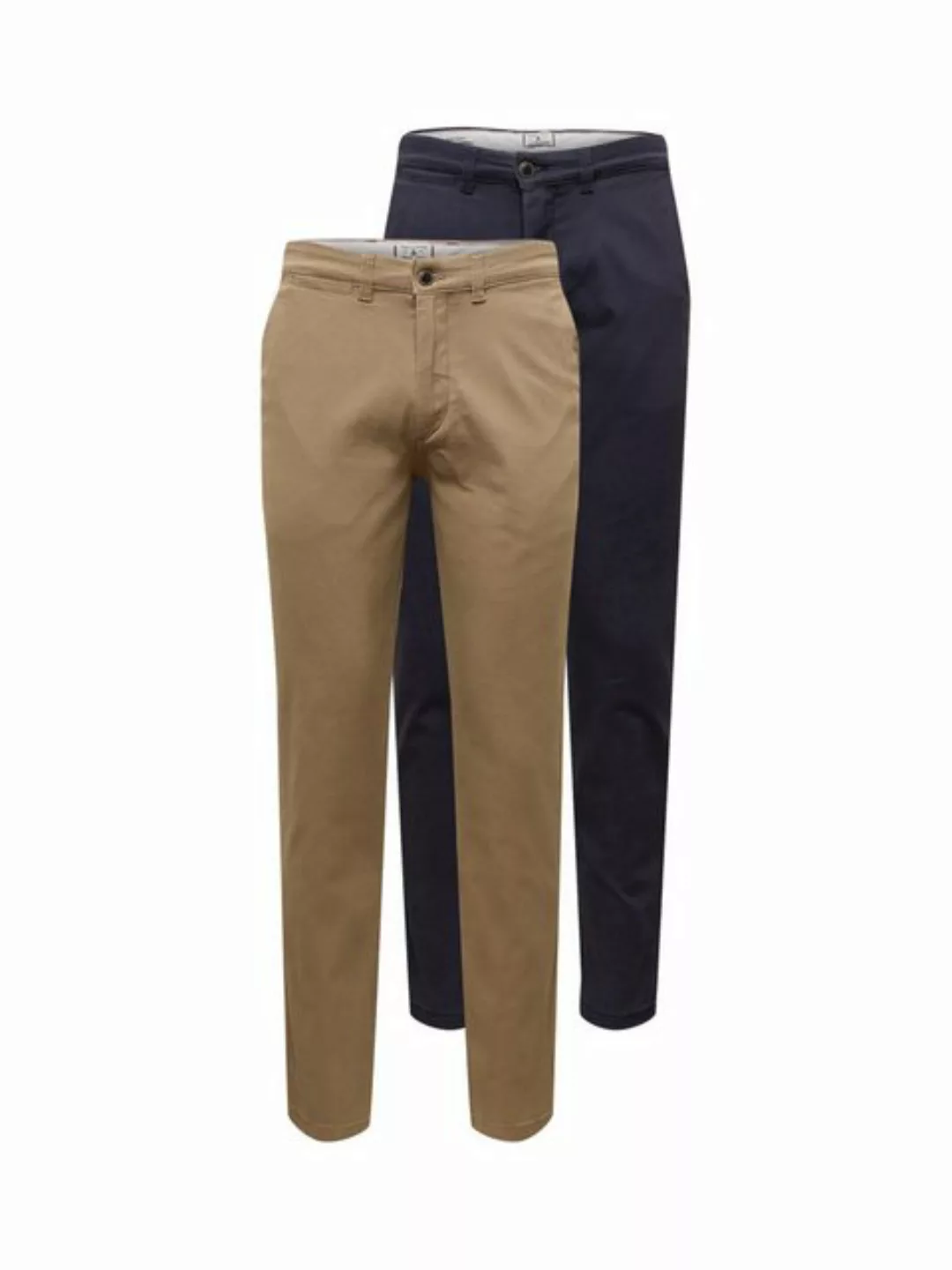 Jack & Jones Herren Chino Hose JJIMARCO JJDAVE AK - Slim Fit 2er Pack günstig online kaufen