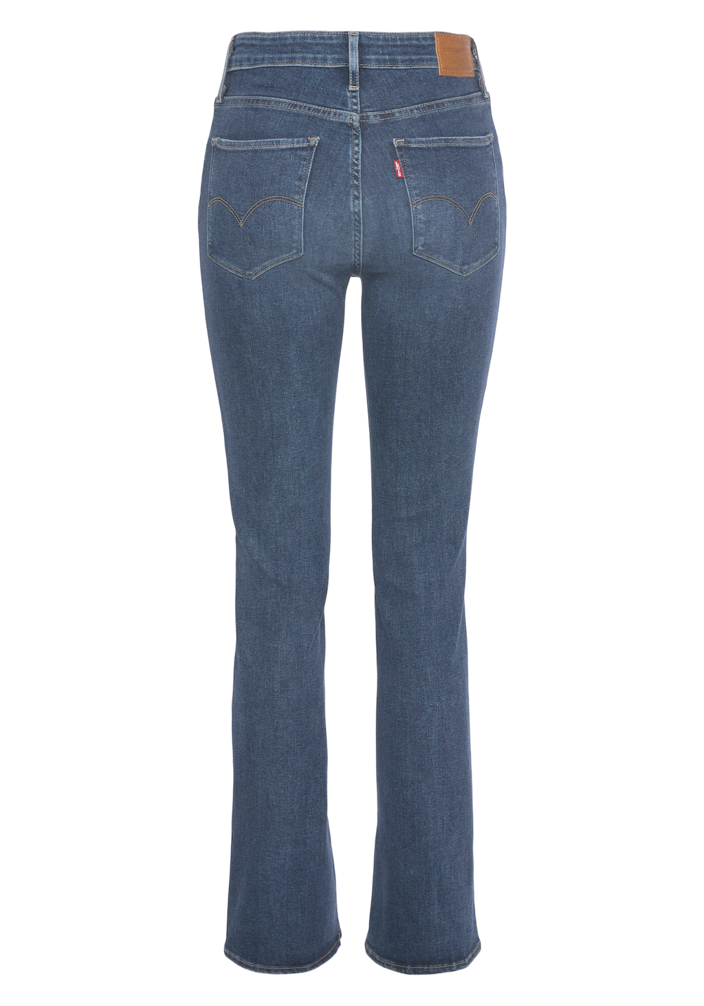 Levi's® Bootcut-Jeans 725 High-Rise Bootcut mit Schlitz günstig online kaufen