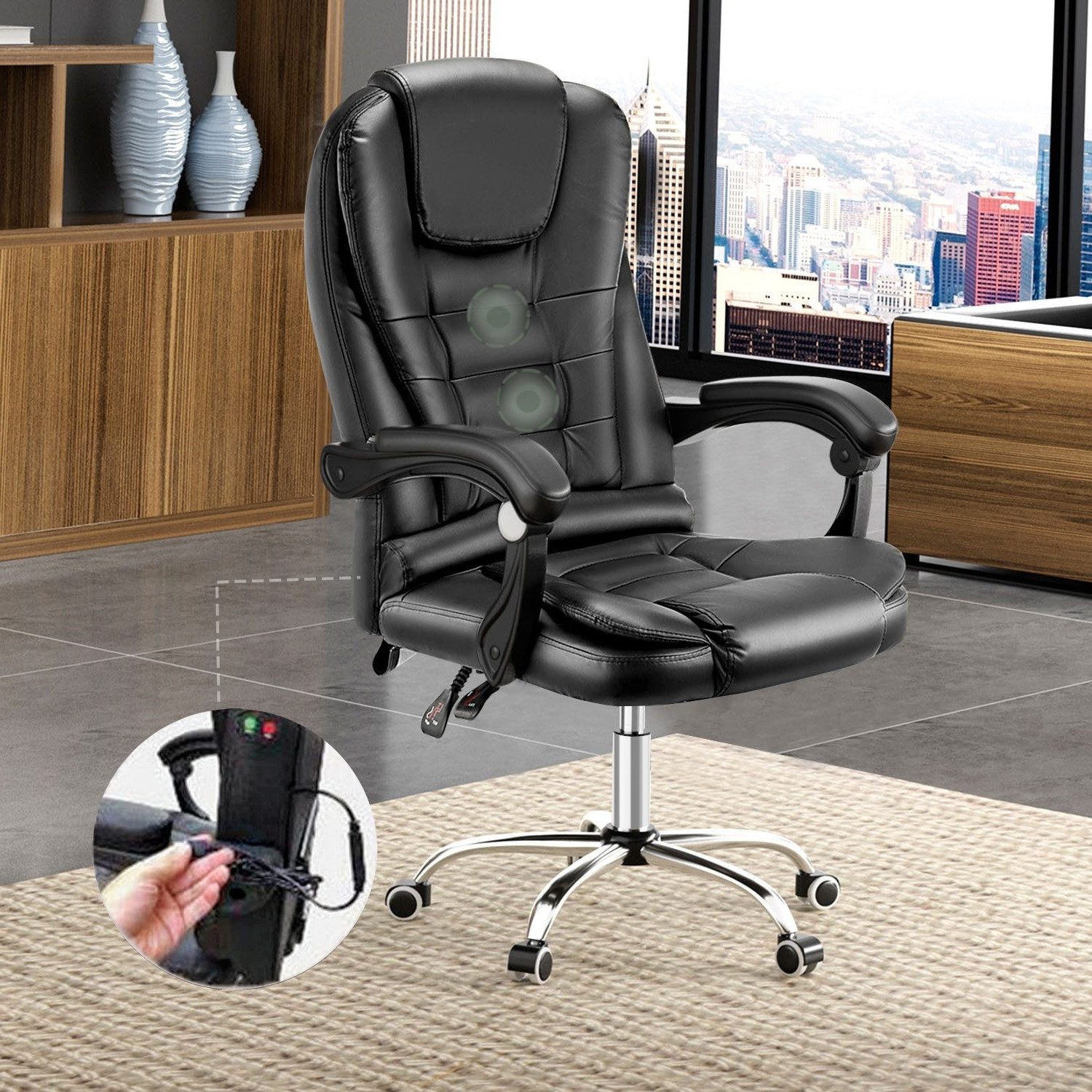 WILGOON Bürostuhl Massagesessel Bürosessel Gaming-Stuhl 2 günstig online kaufen