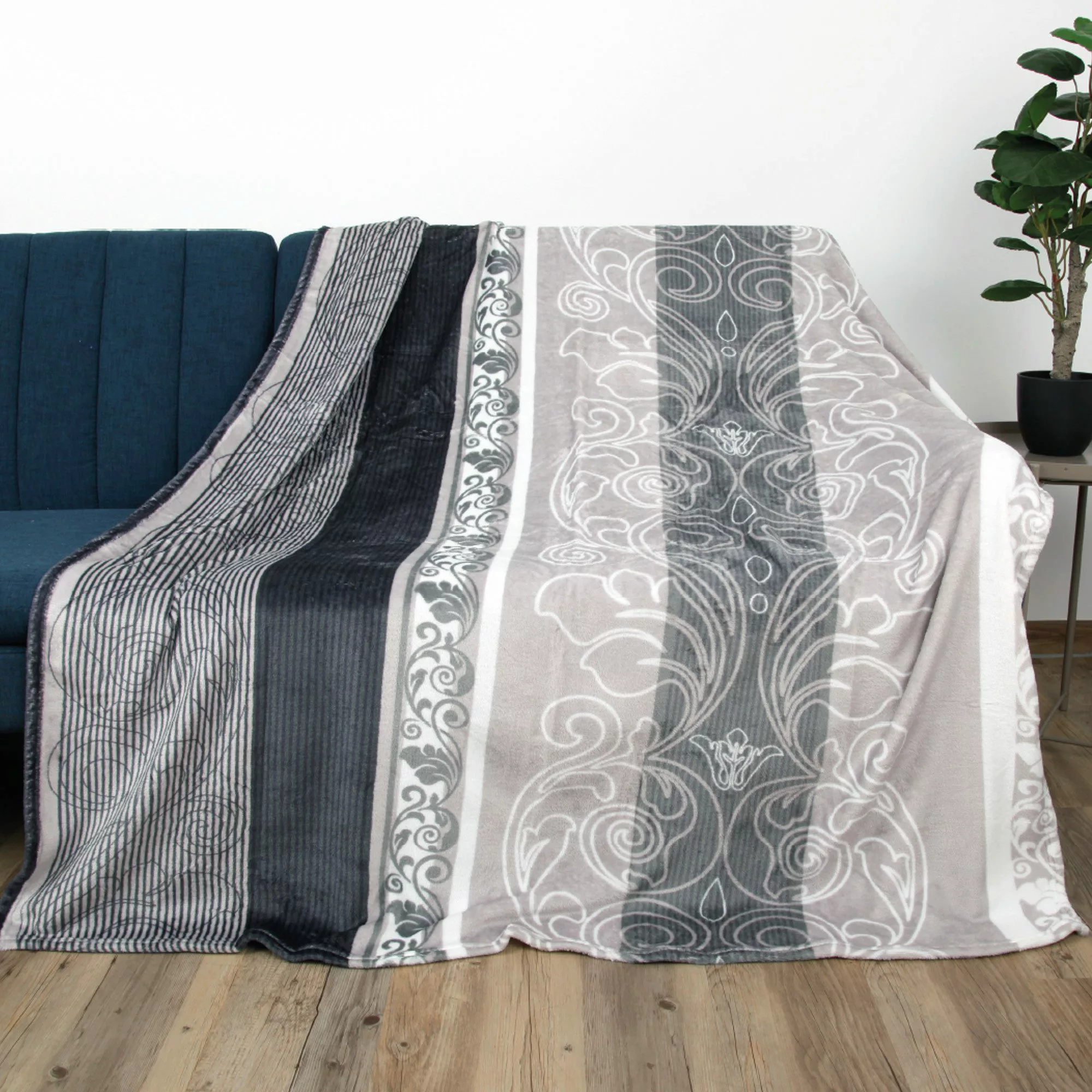 Wohndecke casa bella "soft touch" 130x170cm, günstig online kaufen