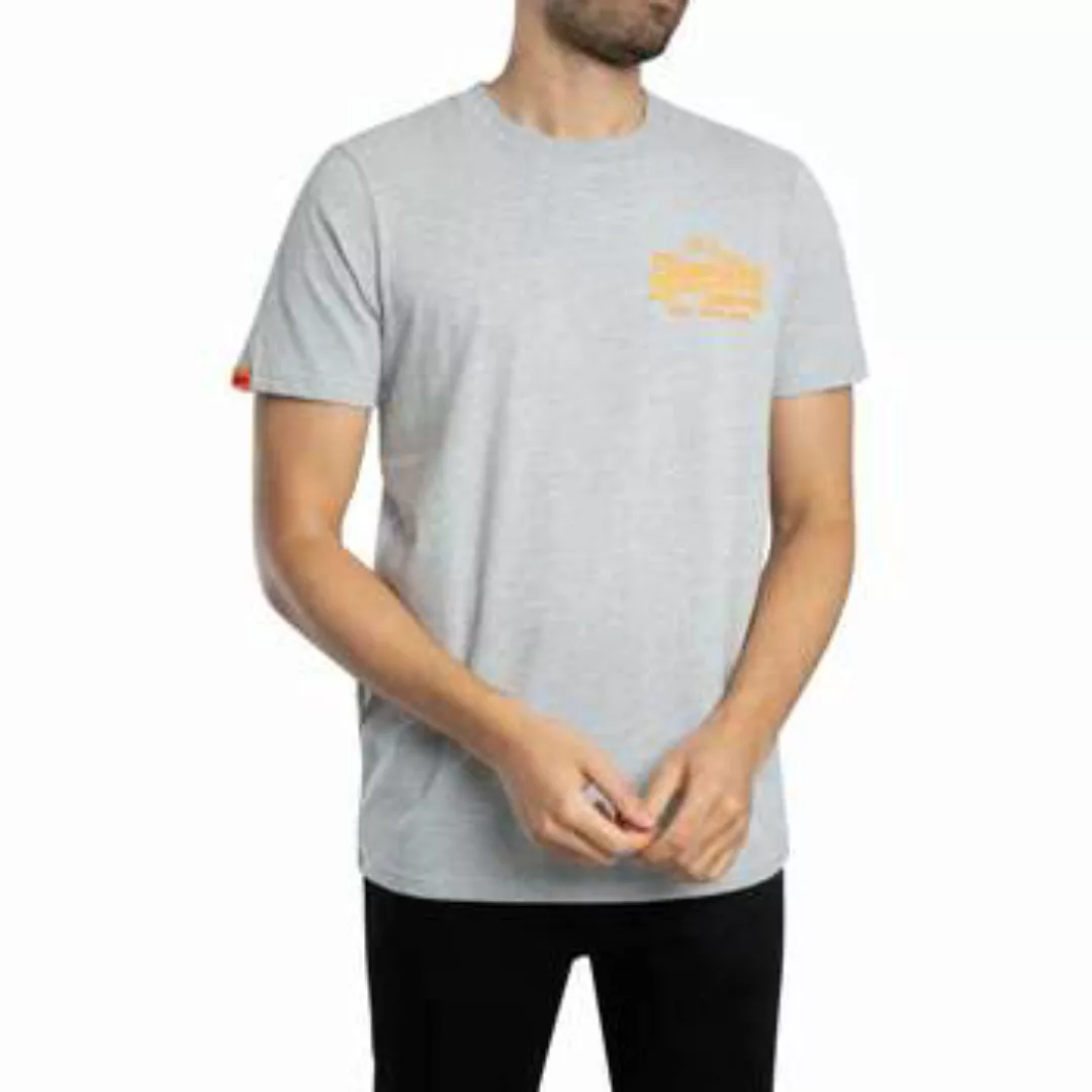 Superdry  T-Shirt Lässiges T-Shirt mit Vintage-Logo-Stickerei günstig online kaufen