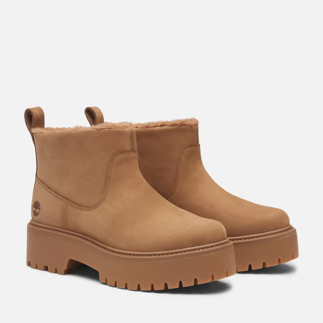 Timberland Chelseaboots "STONE STREET MID WARM LINED BOOT", Stiefelette, Wi günstig online kaufen