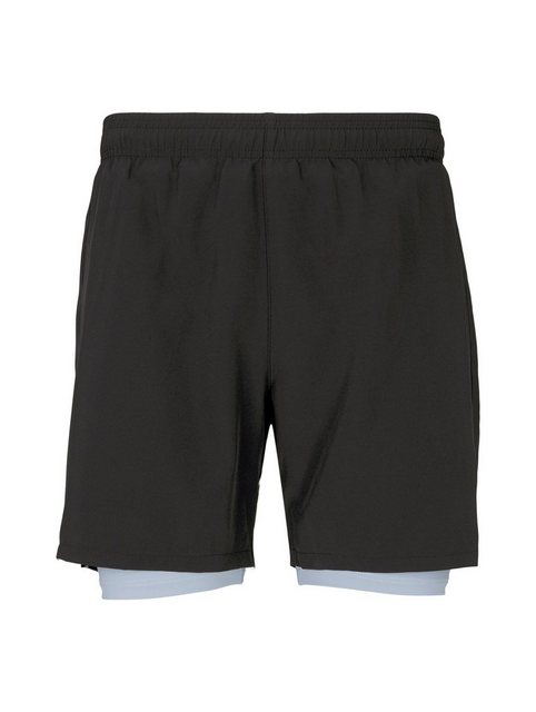 TOM TAILOR Laufshorts Funktions Shorts 2 in 1 günstig online kaufen