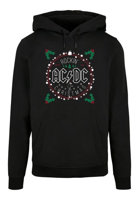 F4NT4STIC Kapuzenpullover ACDC Christmas Weihnachten Print günstig online kaufen