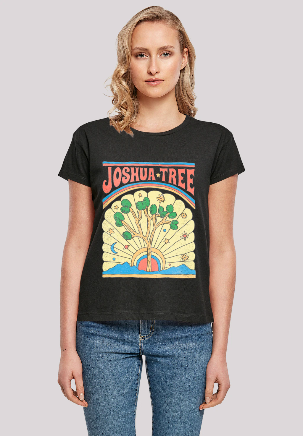 F4NT4STIC T-Shirt "US National Parks Joshua Tree", Premium Qualität günstig online kaufen