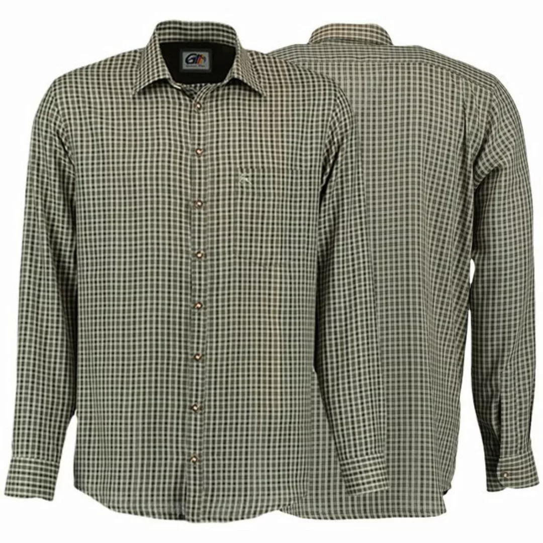 German Wear Trachtenhemd OJ20 Jagdhemd hemd Langarm Hemd Regular Fit Haifis günstig online kaufen