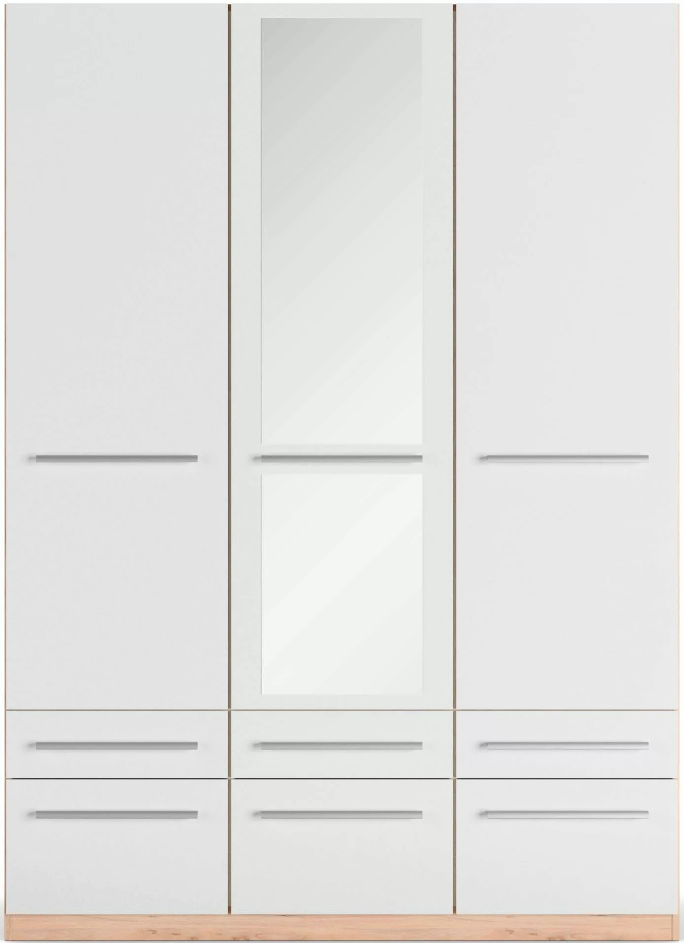 priess Kleiderschrank "Schrank Garderobe Wäscheschrank Barcelona in 5 Breit günstig online kaufen