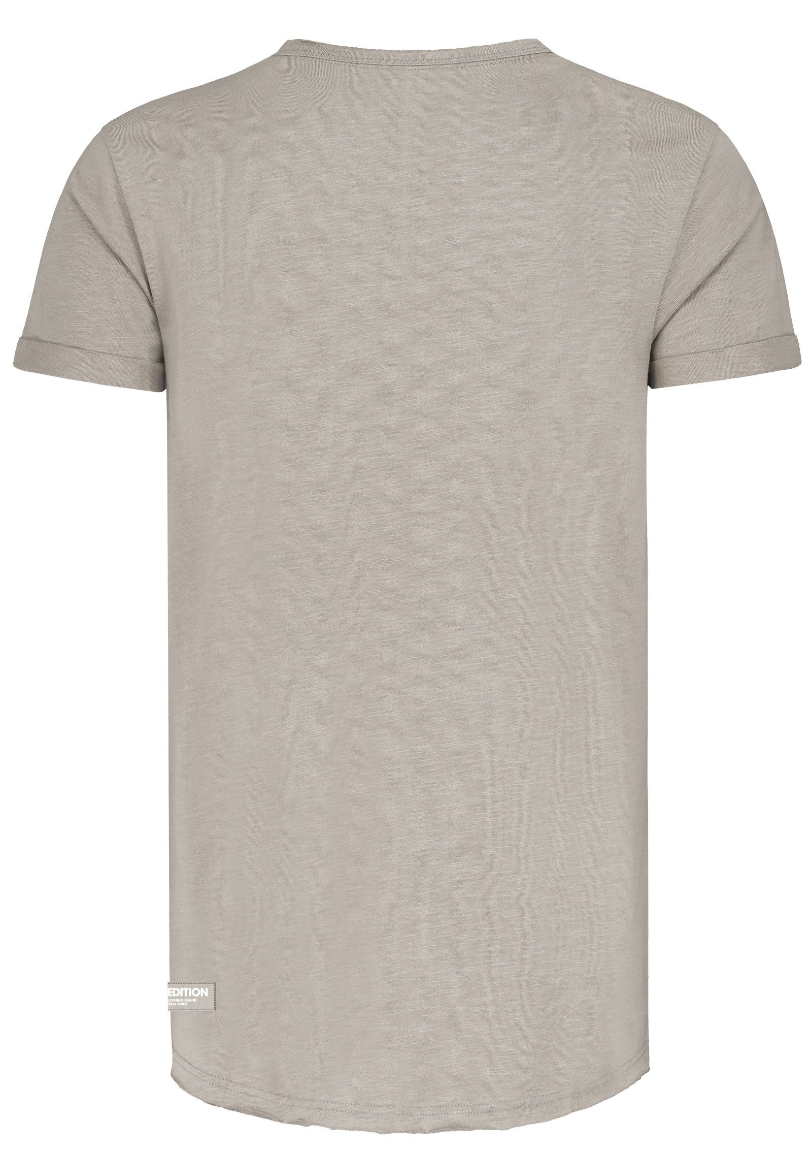 SUBLEVEL T-Shirt Herren Shirt Long Shaped günstig online kaufen
