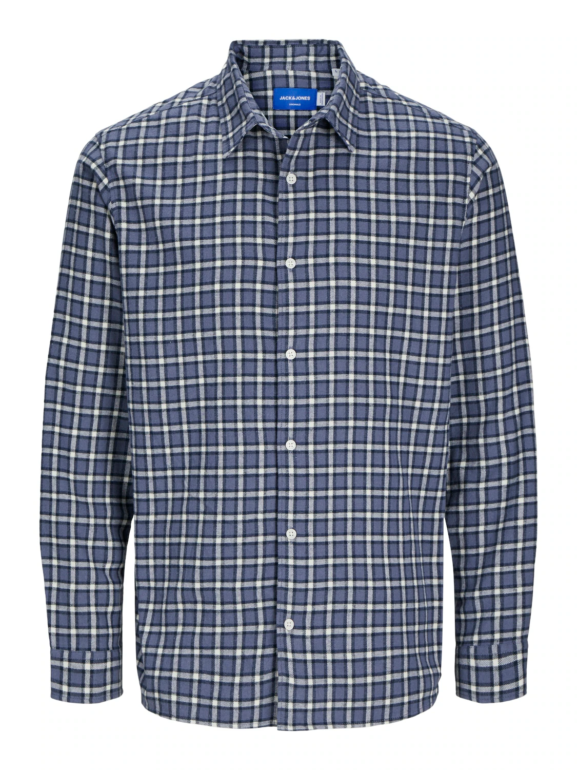 Jack & Jones Langarmhemd "JORJOSHUA FLANNEL CHECK SHIRT LS" günstig online kaufen