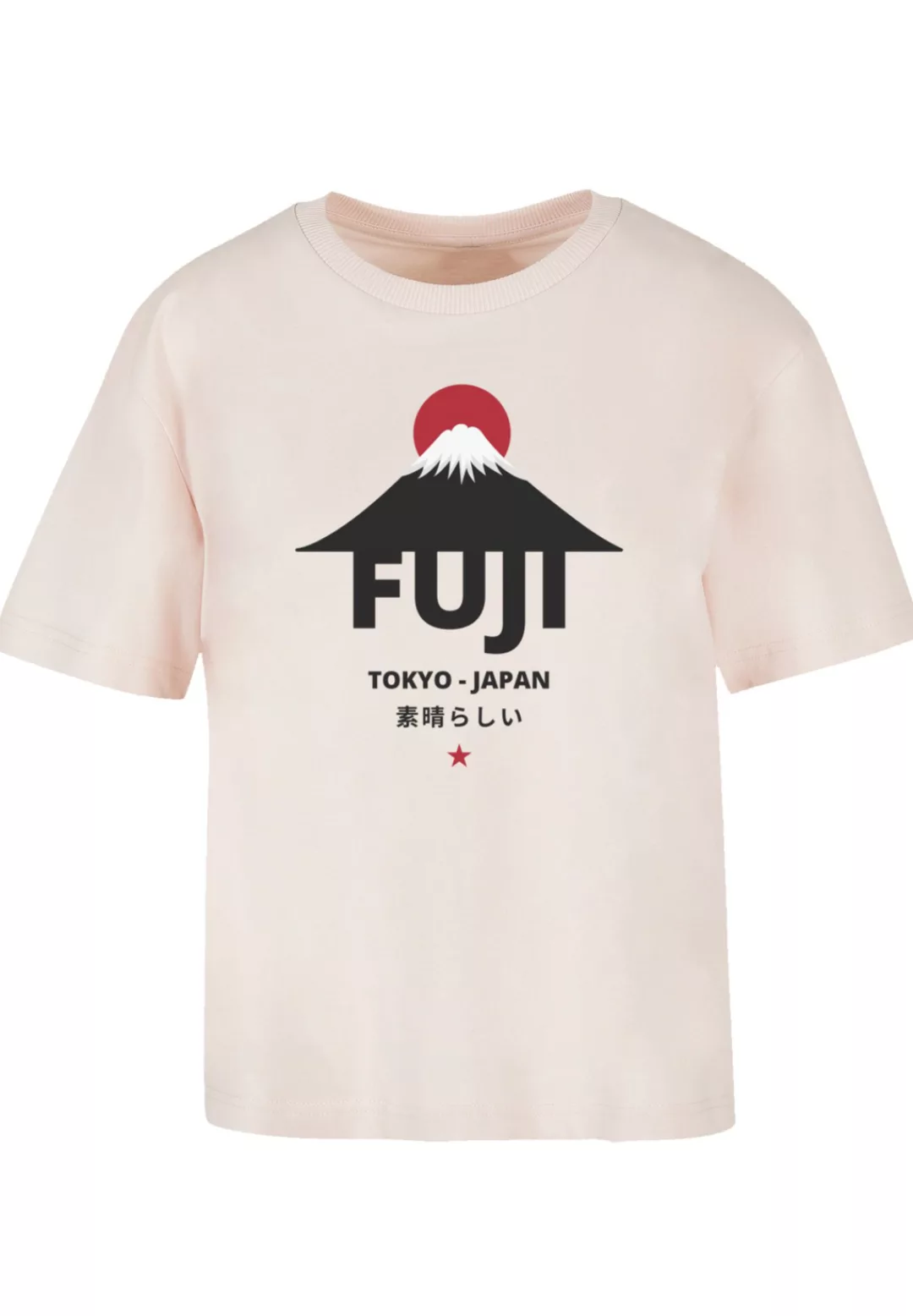 F4NT4STIC T-Shirt "Fuji" günstig online kaufen