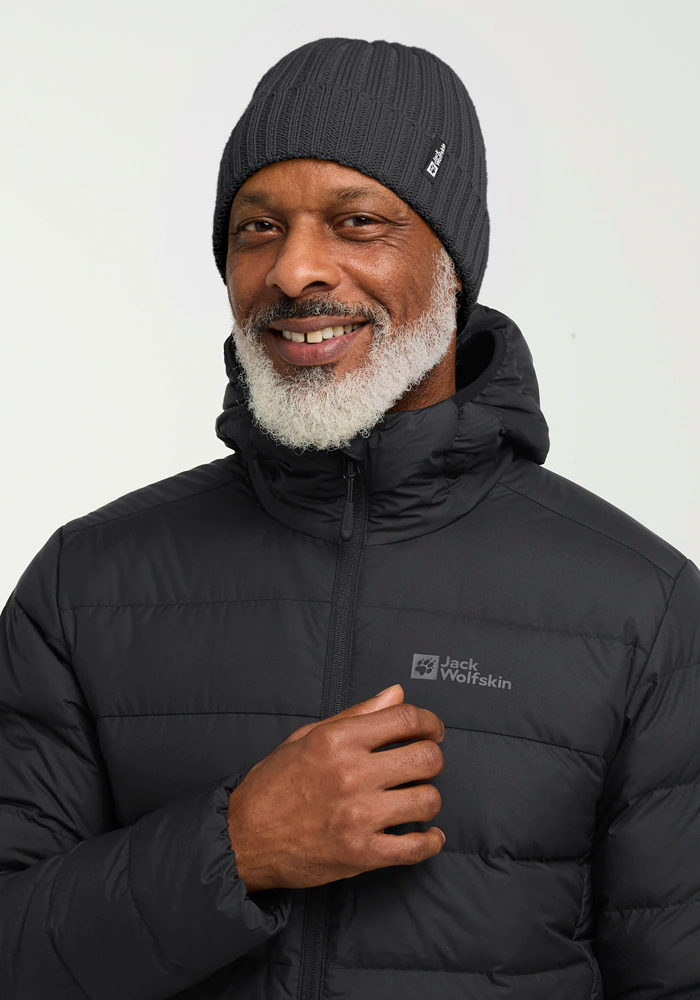 Jack Wolfskin Beanie "RIB KNIT BEANIE" günstig online kaufen