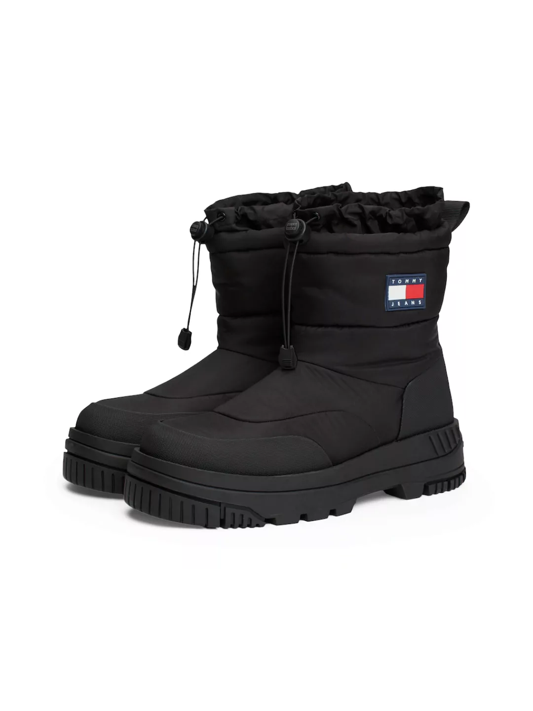 Tommy Jeans Snowboots "TJM SNOW BOOT", Plateau, Schneeschuh, Outdoorschuh, günstig online kaufen