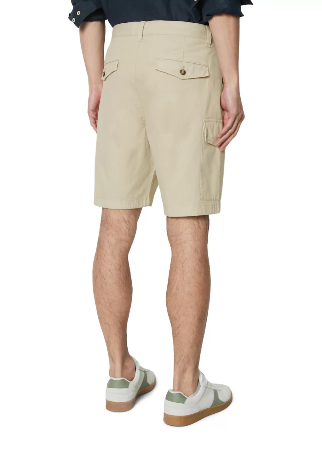 Marc OPolo Shorts "aus Organic-Cotton-Stretch" günstig online kaufen