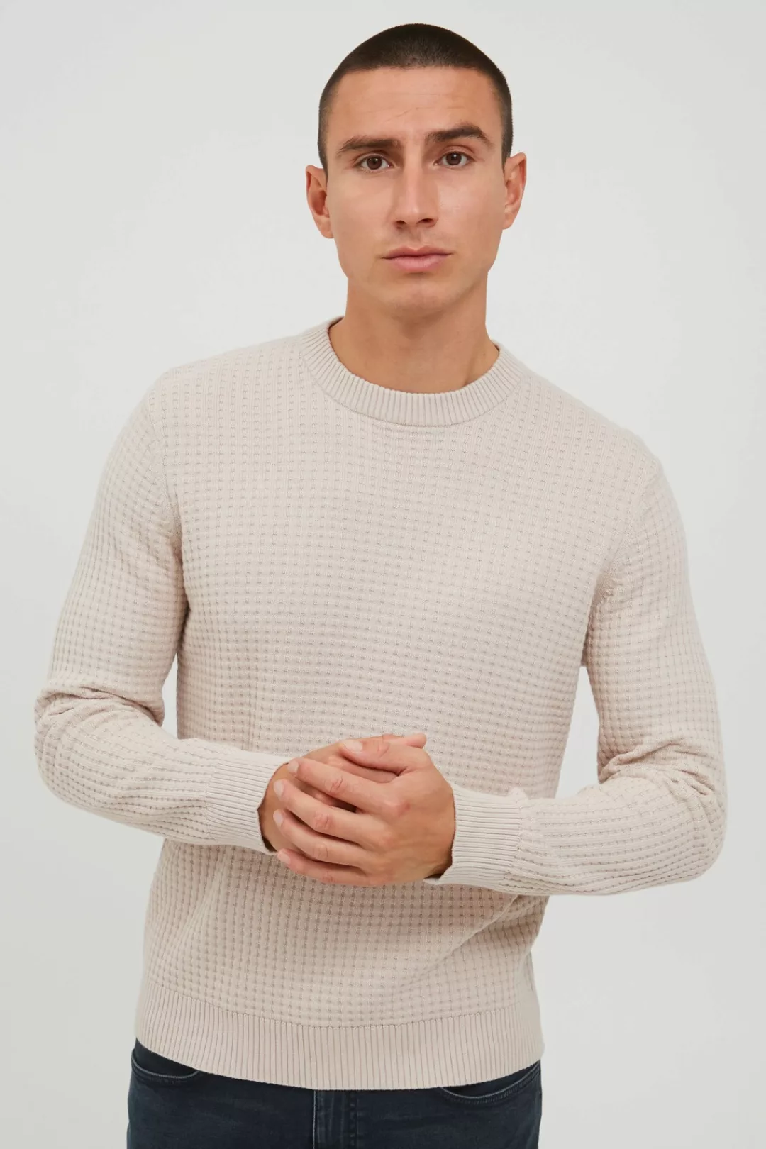 Casual Friday Stehkragenpullover CFKarlo - 20504197 günstig online kaufen