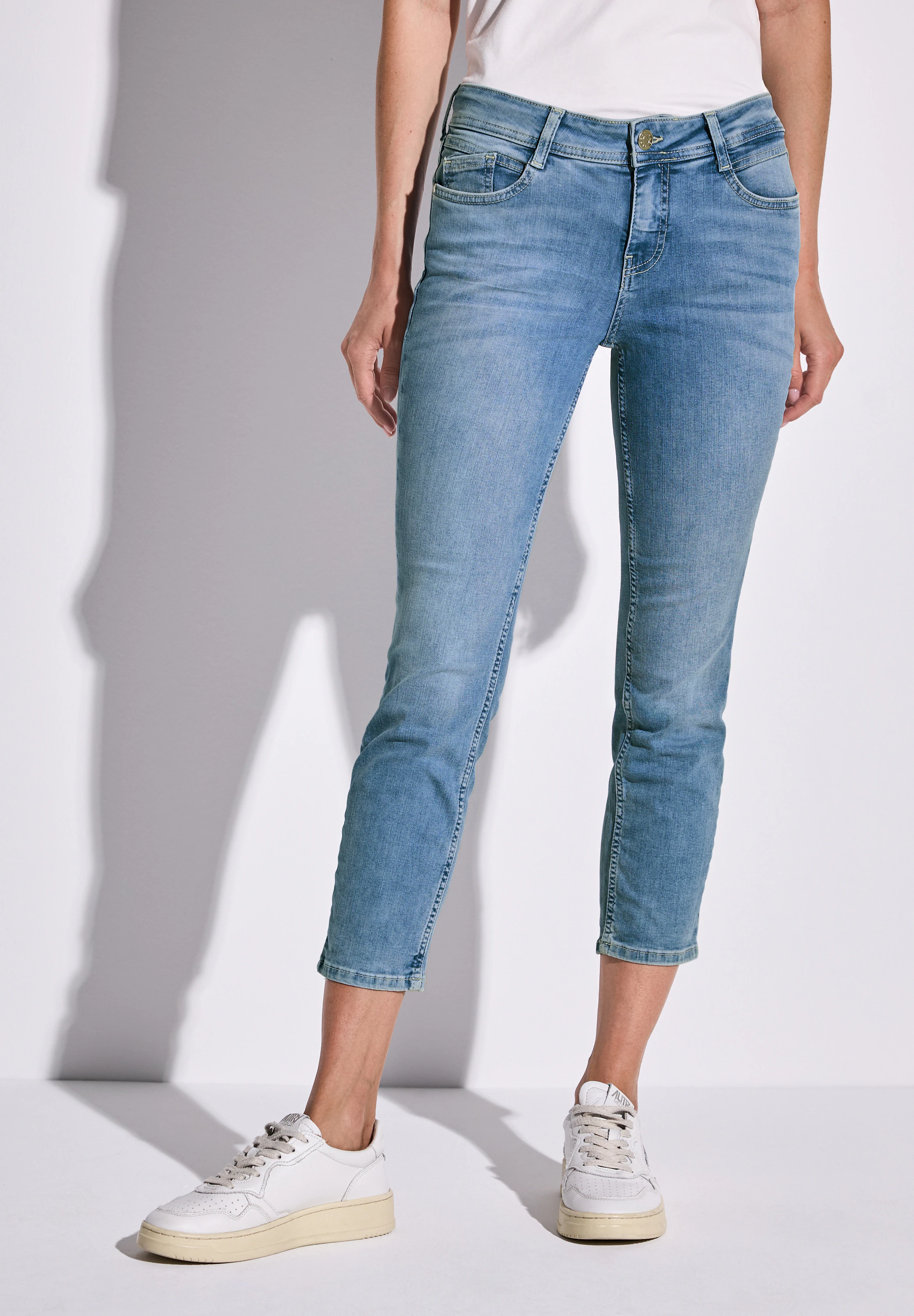 STREET ONE Comfort-fit-Jeans, 5-Pocket-Style günstig online kaufen