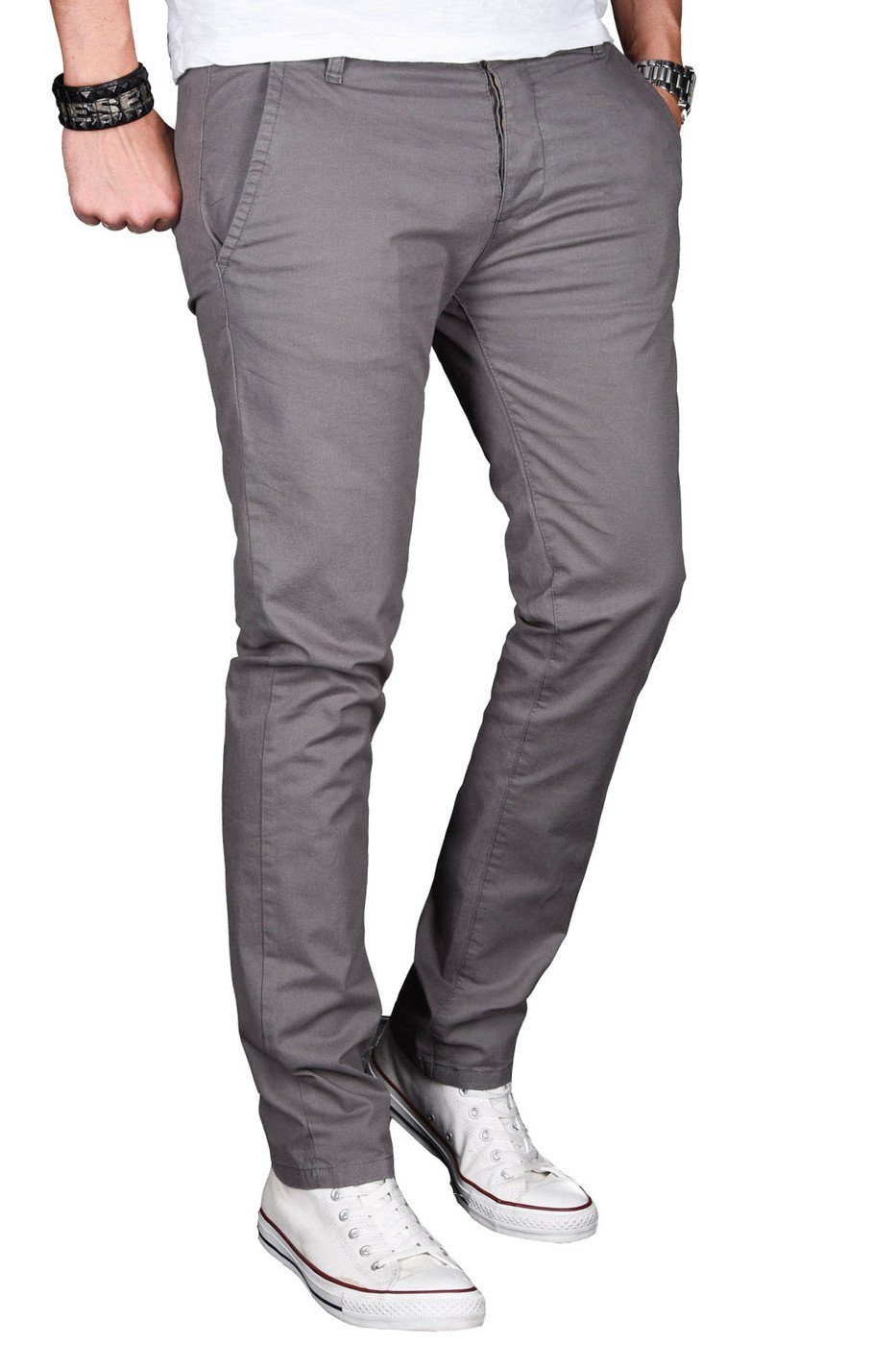 Alessandro Salvarini Straight-Jeans AS024 A. Salvarini günstig online kaufen