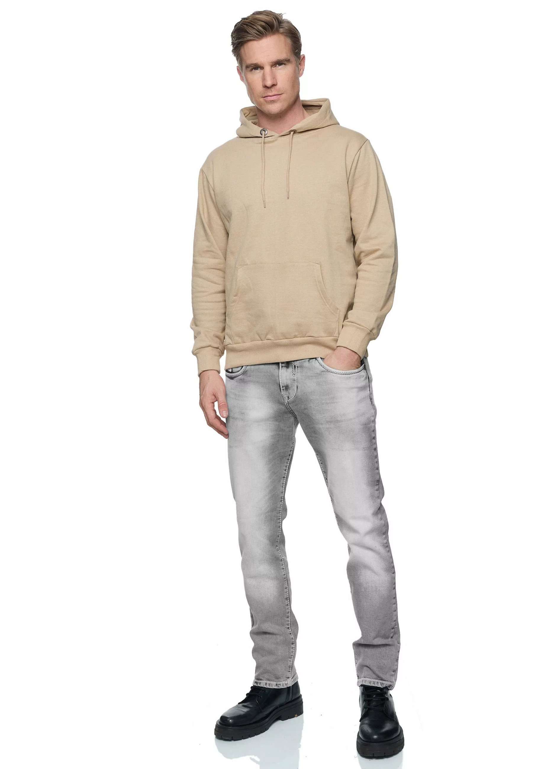 Rusty Neal Kapuzensweatshirt, in bequemer Regular Fit-Passform günstig online kaufen