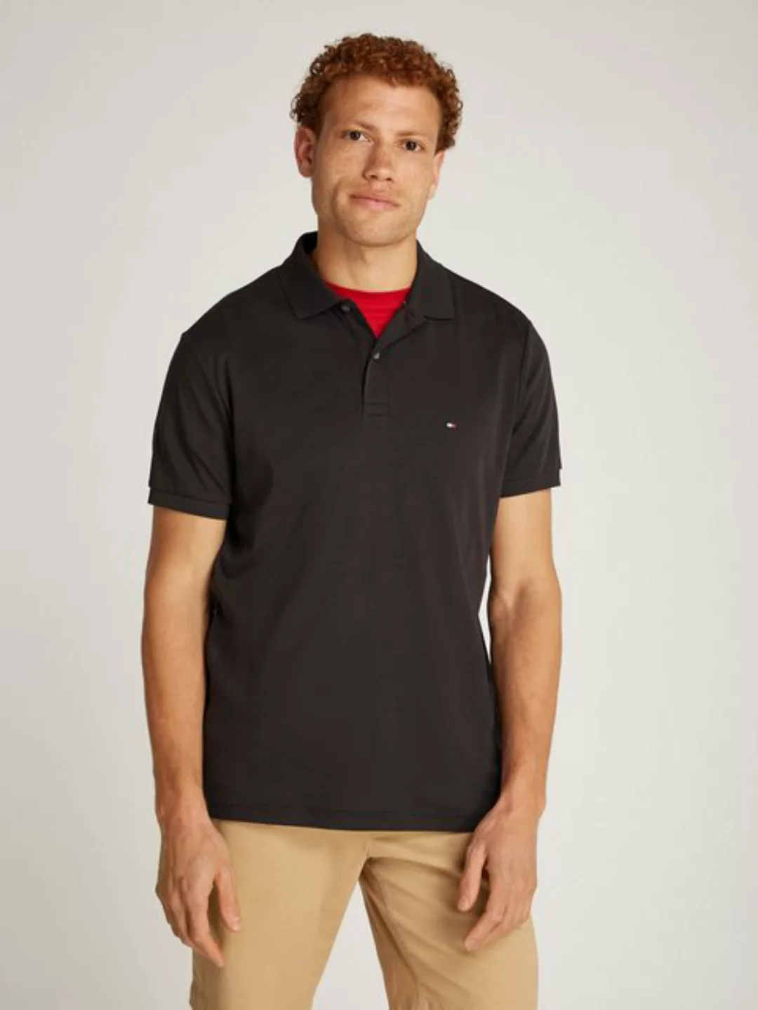 Tommy Hilfiger Poloshirt LIQUID COTTON ESSENTIAL REG POLO günstig online kaufen