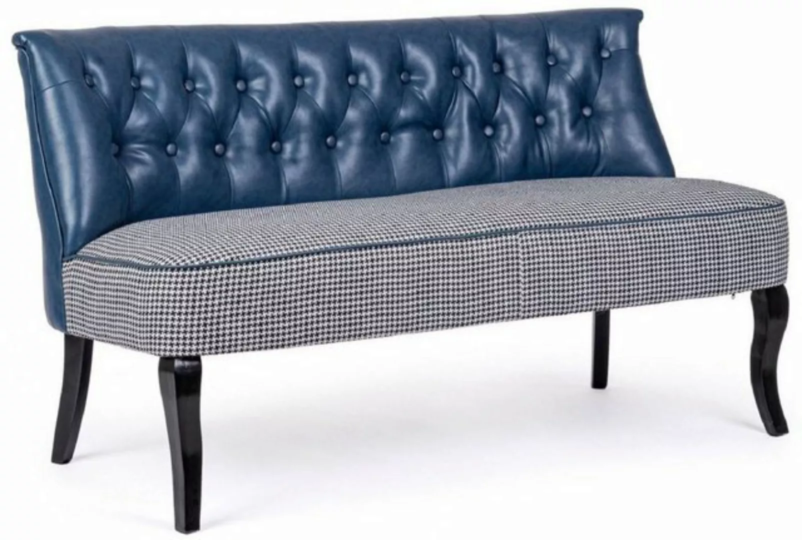 Casa Padrino Chesterfield-Sofa Casa Padrino Luxus Chesterfield Kunstleder S günstig online kaufen