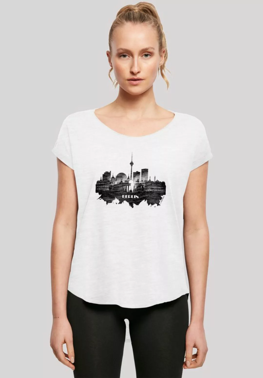 F4NT4STIC T-Shirt Cities Collection - Berlin skyline Print günstig online kaufen