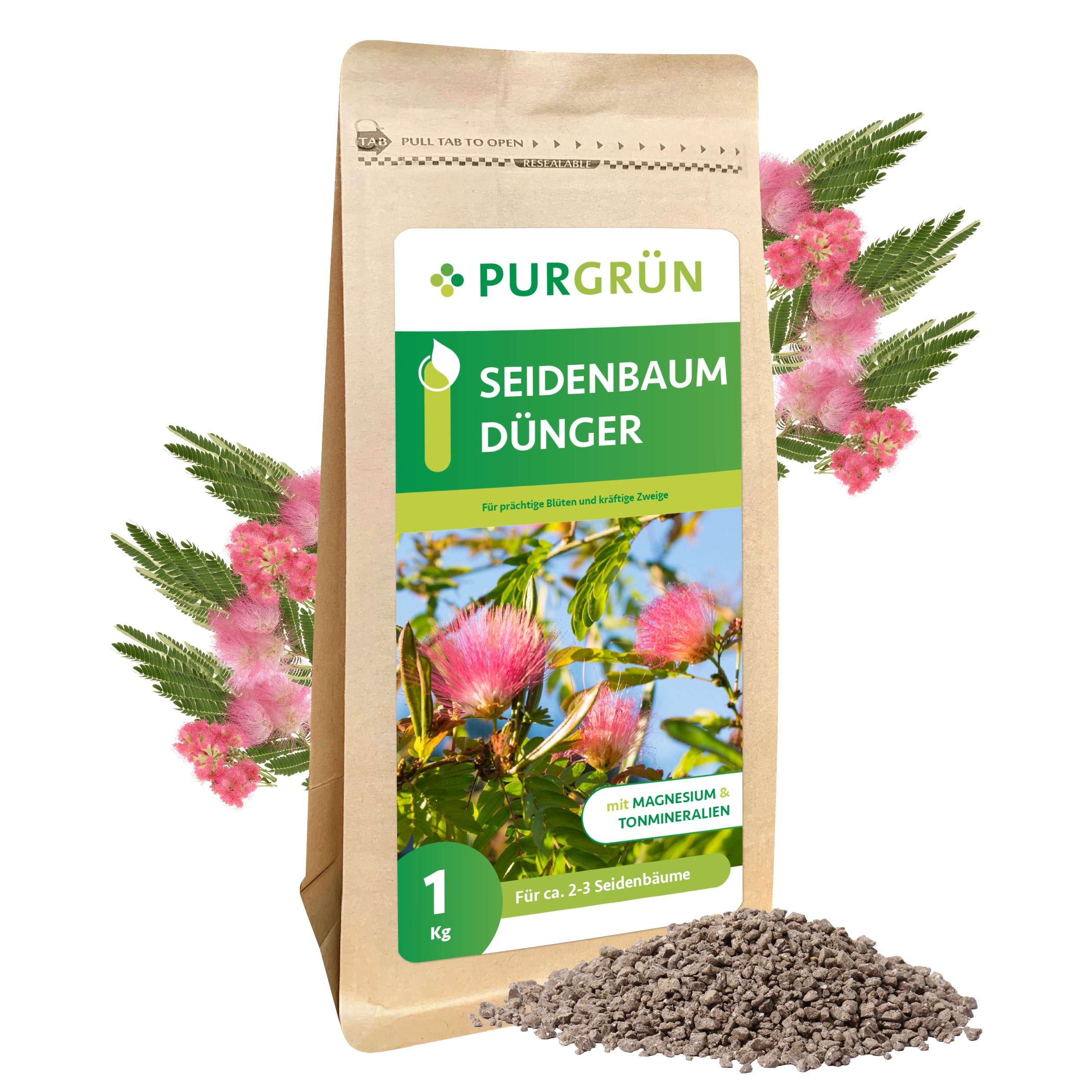 Purgrün Gartendünger Purgrün Seidenbaum Dünger mit günstig online kaufen