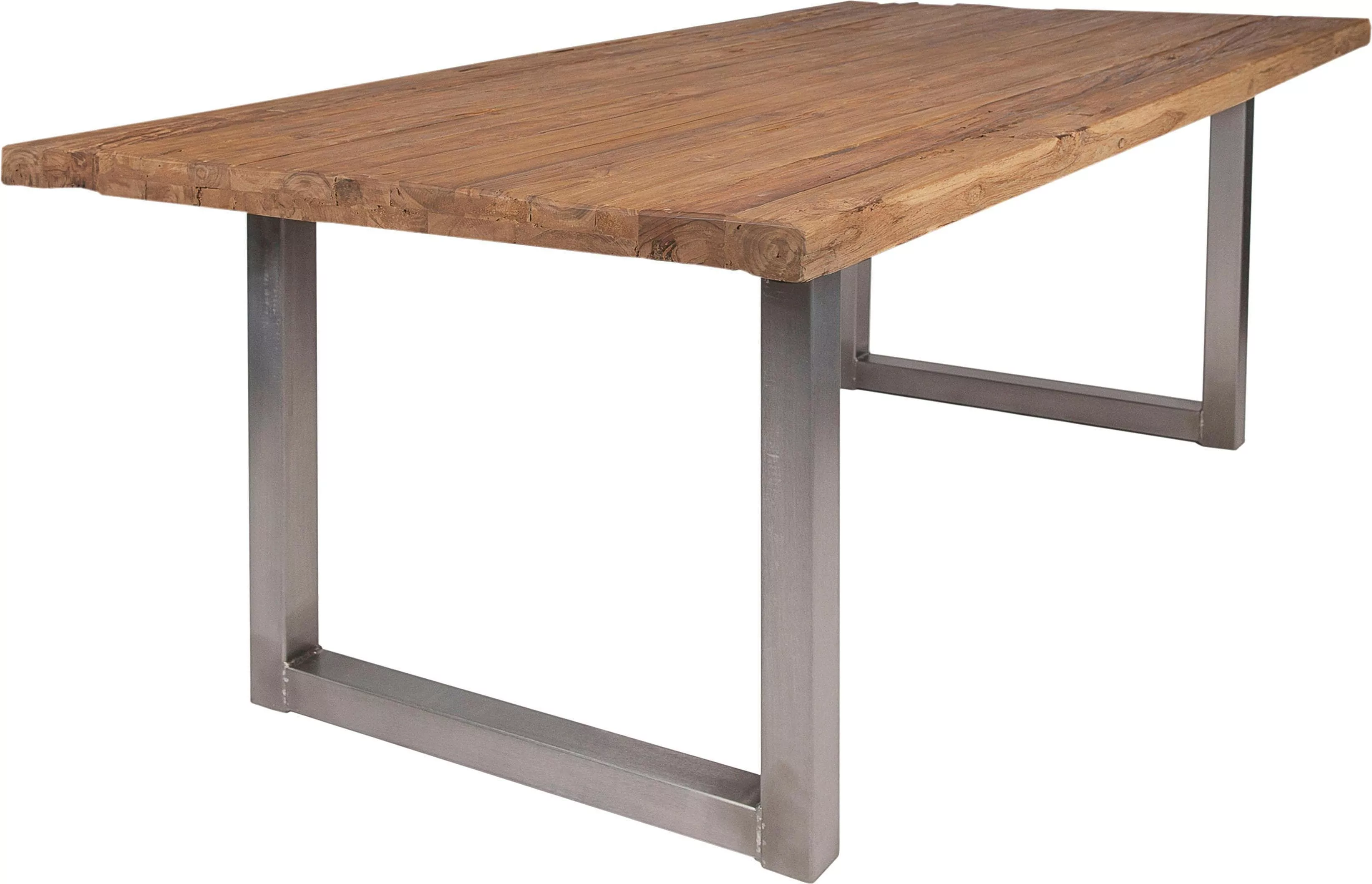 SIT Esstisch "Tops&Tables", mit rustikaler Tischplatte aus recyceltem Altho günstig online kaufen