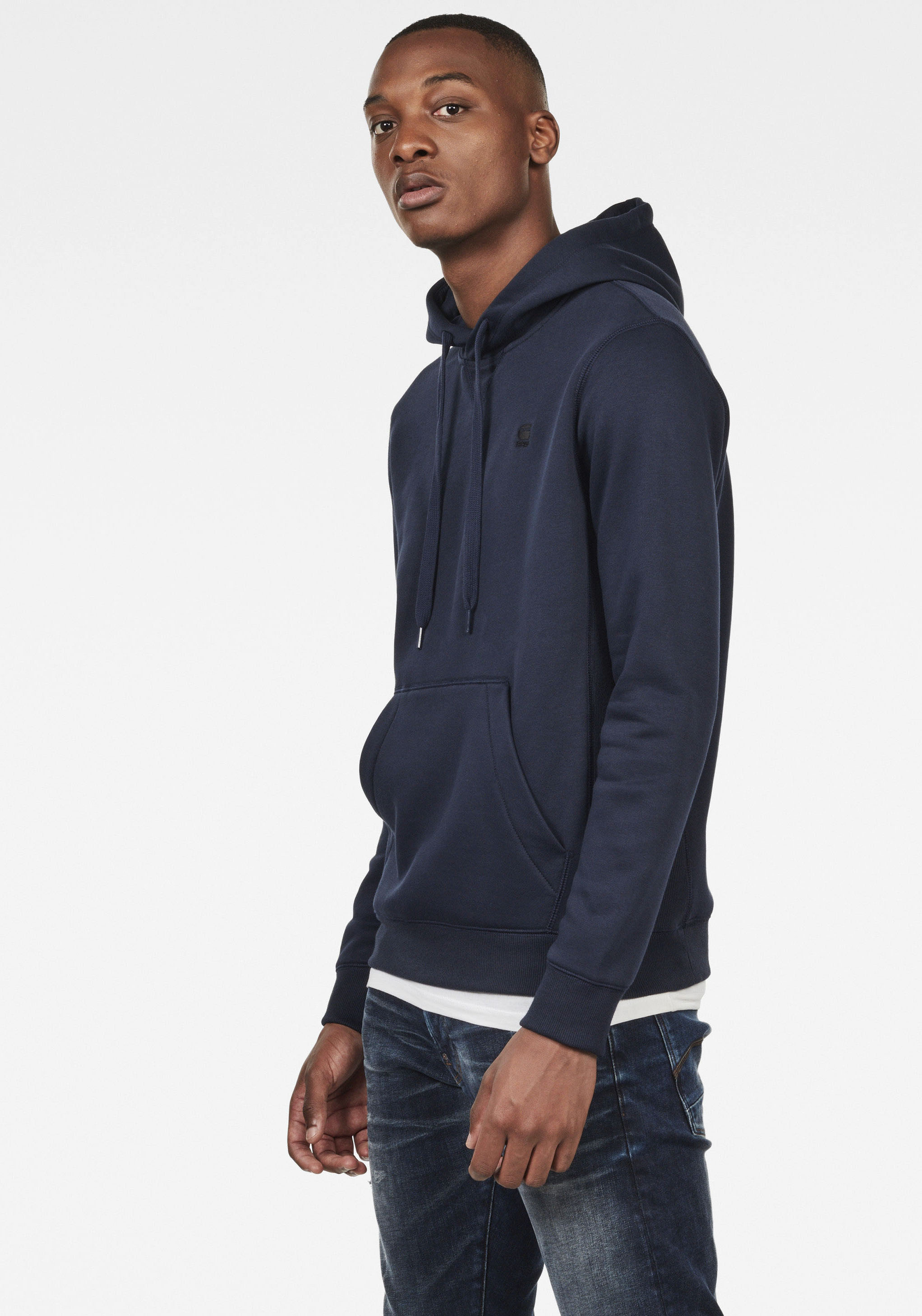 G-Star Raw  Sweatshirt PREMIUM CORE HDD ZIP SW LS günstig online kaufen