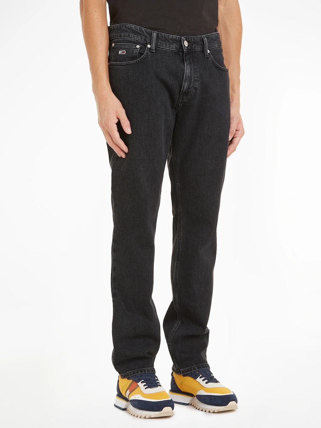 Tommy Jeans Straight-Jeans "Ryan Regular Straight", im 5-Pocket-Style günstig online kaufen